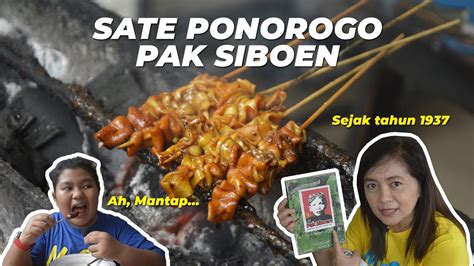 Kekuatan Sate Pak Siboen