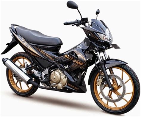 Spesifikasi Satria FU