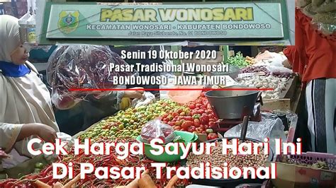 Prediksi Harga Sayur di Pasar Mantung