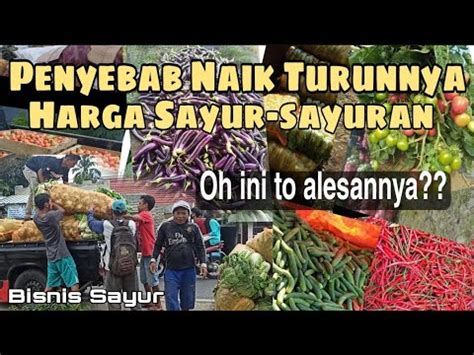 Faktor-Faktor yang Mempengaruhi Harga Sayur Mayur