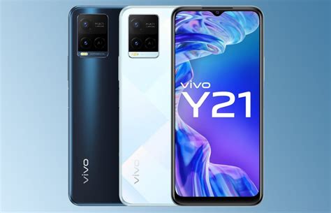 Spesifikasi HP Vivo Y21: Performa dan Keunggulan