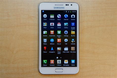 Bagian 1: Sejarah dan Spesifikasi Samsung Note 1
