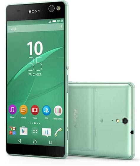 Kelebihan dan Kekurangan Sony C5