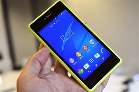 Spesifikasi Sony Xperia E3 Single