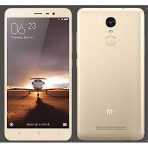 Harga Bekas Xiaomi Note 3 Pro RAM 2GB