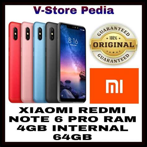 Cara Membeli Xiaomi Note 6 Pro Ram 4GB dengan Bijak