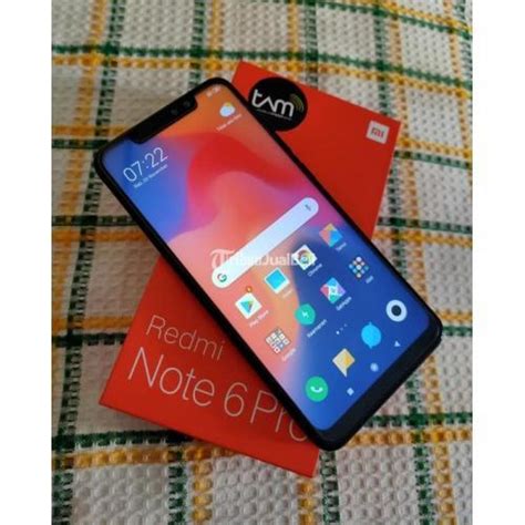 Harga Bekas Xiaomi Note 6 Pro Ram 4GB