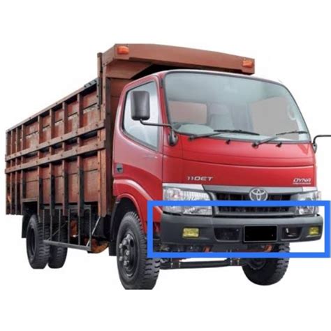 Harga Bumper Truk Dyna
