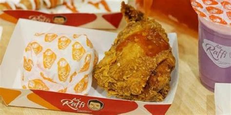 Harga AA Raffi Fried Chicken