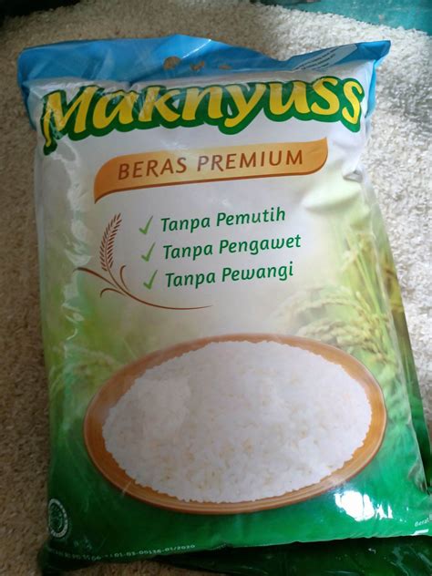 Apa itu Beras Maknyus?