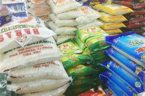 Harga Beras 5 Kg Maknyus Berbagai Merek