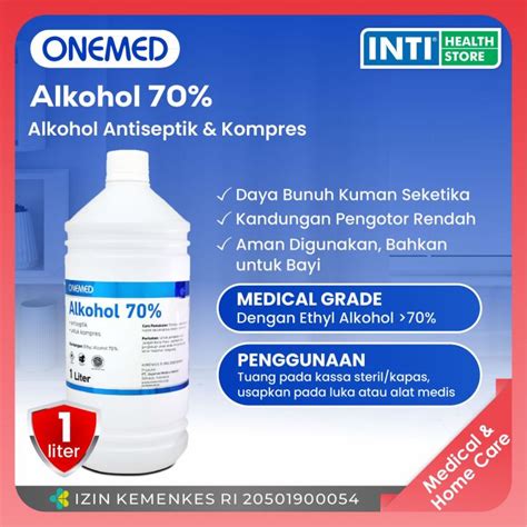 Cara Kerja Alkohol Antiseptik 70