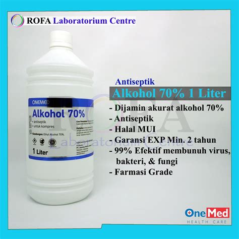 Fungsi Alkohol Antiseptik 70