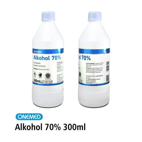 Harga Alkohol Antiseptik 70 di Pasaran