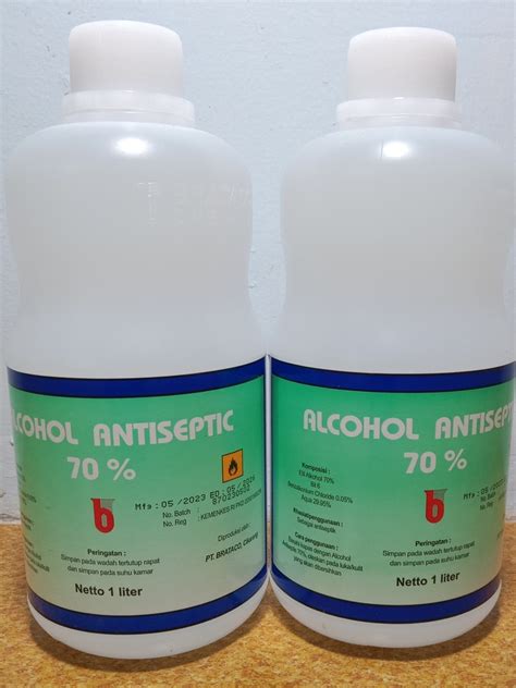 Pengertian Alkohol Antiseptik 70