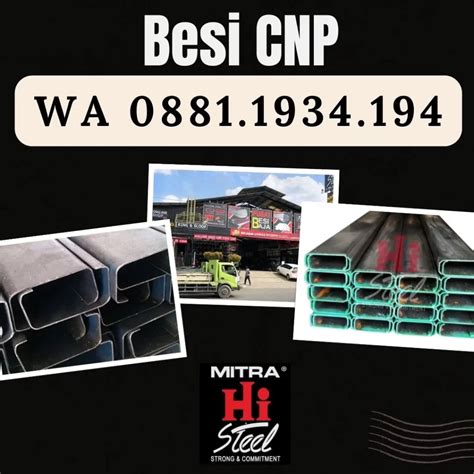 Harga Besi CNP Bekasi