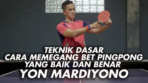 Jenis-Jenis Bet Pingpong