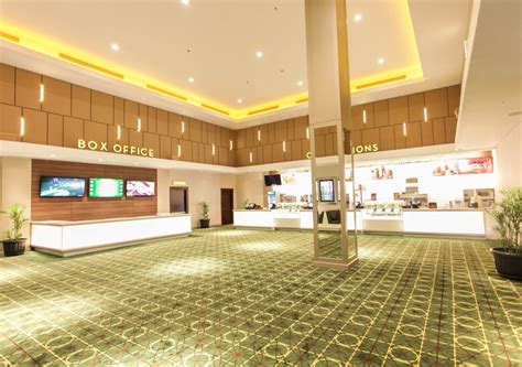 Fasilitas BIOSKOP Transmart Buah Batu