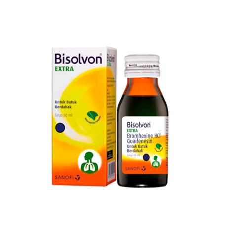 Apa Itu Bisolvon Extra 60ml?