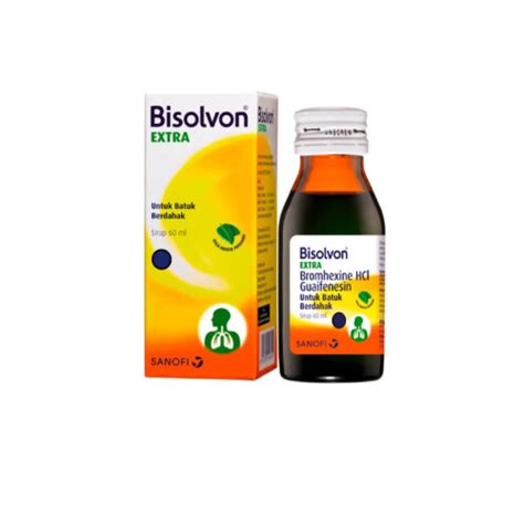 Cara Menggunakan Bisolvon Extra 60ml