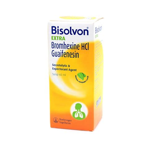 Harga Bisolvon Extra 60ml