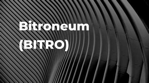 Apa itu Bitroneum?
