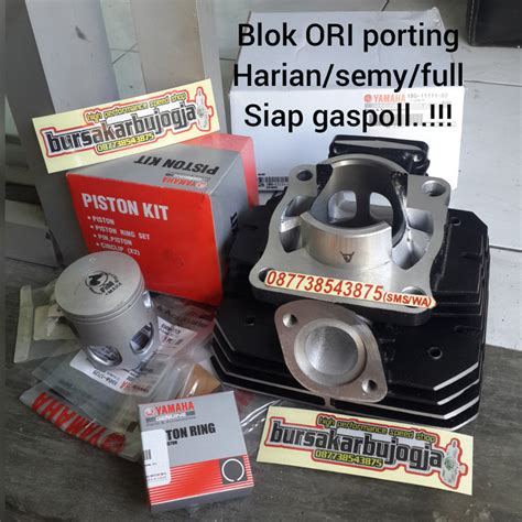 Faktor yang Mempengaruhi Harga Blok Porting RX King BKJ