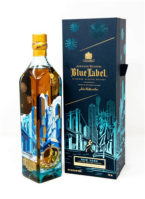 Sejarah Johnnie Walker Blue Label