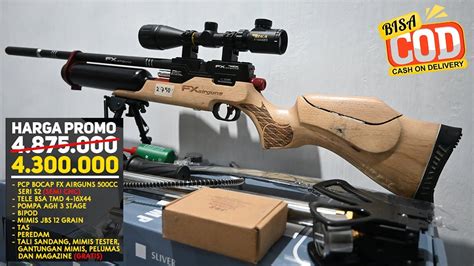 Pengenalan Bocap FX Airgun