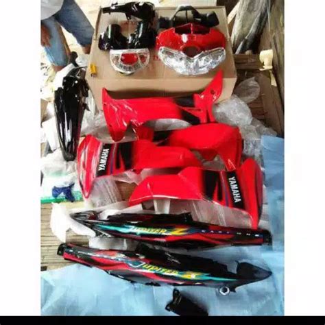 Kelebihan Body Jupiter Z Full Set
