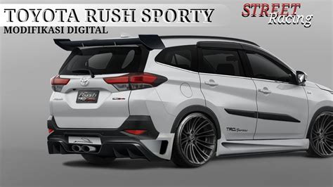 Harga Body Kit Toyota Rush