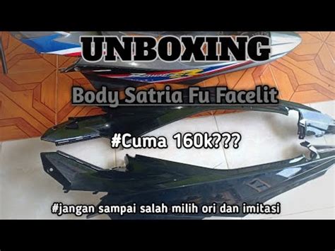 Cara Memantau Kondisi Body Satria Fu Imitasi