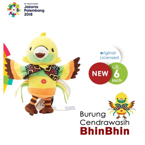Harga Boneka Maskot Asian Games