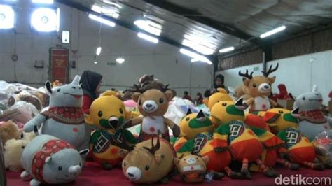 Mengapa Boneka Maskot Asian Games Banyak dicari?