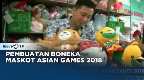 Tips dan Trik Mendapatkan Boneka Maskot Asian Games