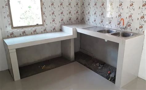 Harga Borongan Meja Dapur Cor Per Meter