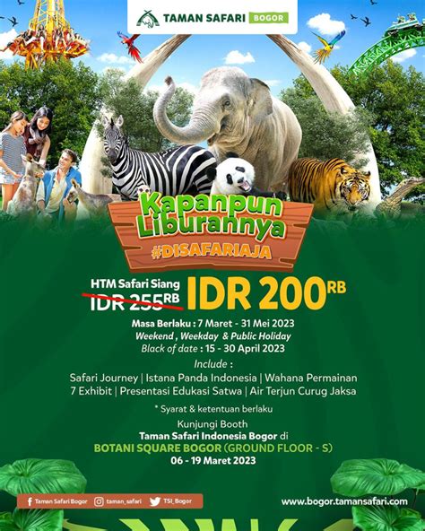 Harga Tiket di Box Office Bogor