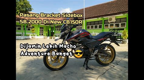 Tips Memilih Bracket Side Box Cb150r yang Tepat
