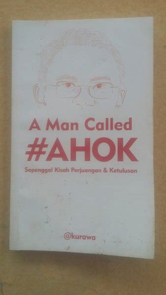 Harga Buku Ahok di Pasar Tradisional
