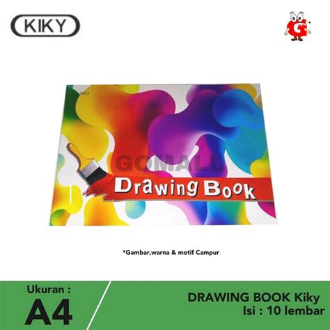 Fungsi Buku Gambar A4 Kiky