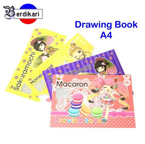 Pengertian Buku Gambar A4 Kiky