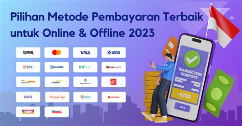 Konsumsi dan Opsi Pembayaran
