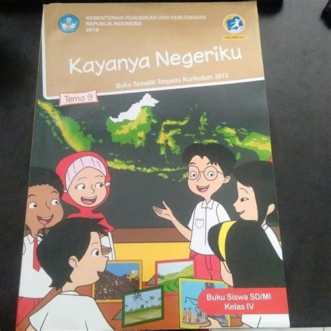 Fungsi Buku Tema 9 Kelas 4