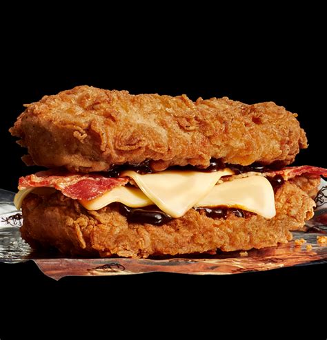 Apa Itu Burger Double Down KFC?