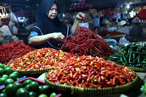 Harga Cabai di Pasar