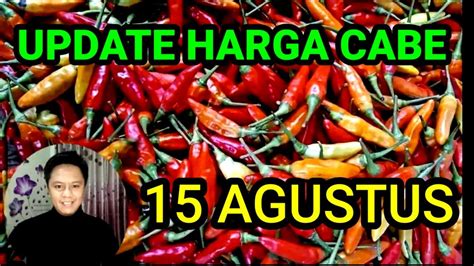 Harga Cabe Rawit di Pasar Pare Hari Ini