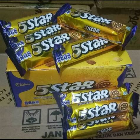 Harga Cadbury 5 Star