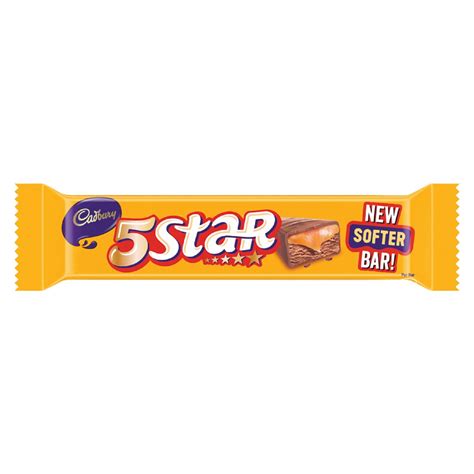 Sejarah Cadbury 5 Star