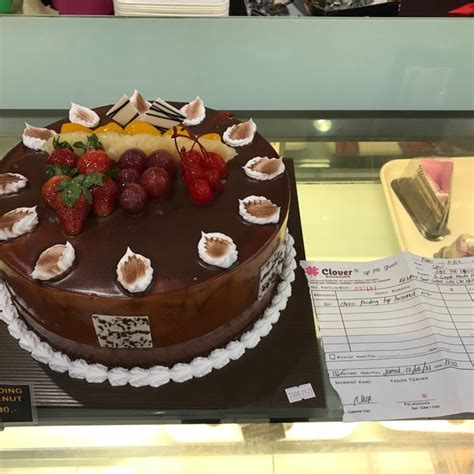 Tipe-Tipe Cake yang Dijual di Clover Bakery Medan