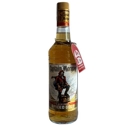 Bahan-Bahan dalam Captain Morgan Bali